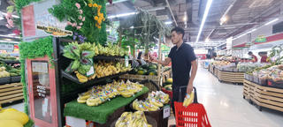 Đưa sản phẩm sạch đến tay người tiêu dùng