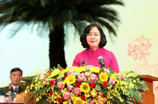 Bà Bùi Thị Minh Hoài tiếp tục giữ chức Bí thư Thành ủy Hà Nội