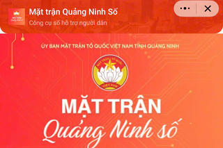 Chuyển đổi số - Động lực nâng cao hiệu quả hoạt động của MTTQ Quảng Ninh