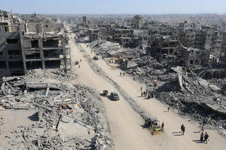 Gấp rút hoàn thiện kế hoạch về lực lượng quốc tế tại Gaza