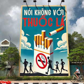 Bắc Ninh triển khai dự án “Thành phố không khói thuốc lá”