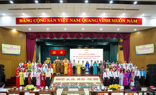 TP Hồ Chí Minh: Ông Đinh Gia Huỳnh giữ chức Chủ tịch Mặt trận phường Phú Nhuận
