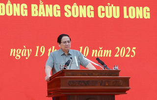 Thủ tướng: Triển khai các dự án hạ tầng tại Đồng bằng sông Cửu Long là đòi hỏi của trái tim