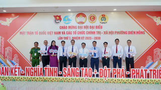 TP Hồ Chí Minh: Ông Nguyễn Kim Trung làm Chủ tịch Uỷ ban MTTQ Việt Nam phường Diên Hồng