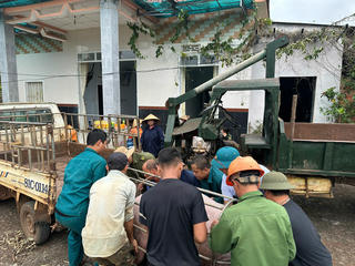 Gia Lai: Di dời dân khỏi vùng sạt lở gần Tuyến đường vào Trạm 500kV Ia Ly 