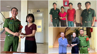 Hành động đẹp khi nhặt được đồ đánh rơi của nhiều người dân ở Quảng Trị