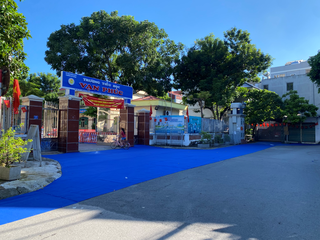 Sở Xây dựng và các tổ chức quốc tế cải tạo tuyến phố Trường Tiểu học Vạn Phúc vì an toàn giao thông