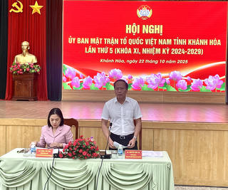 Khánh Hòa tổ chức Hội nghị Ủy ban Mặt trận Tổ quốc Việt Nam tỉnh lần thứ 5 khóa XI