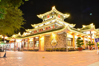 Bố trí lại các điểm bán và soát vé tham quan tại Khu Du lịch quốc gia Núi Sam 