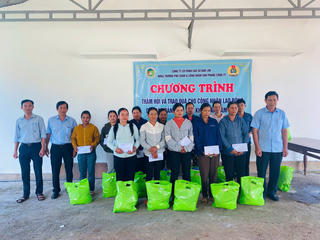 DAKRUCO lan tỏa chương trình “Mỗi tổ chức, cá nhân gắn với địa chỉ nhân đạo” – Hành trình nhân ái vì người lao động