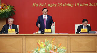 Thủ tướng yêu cầu rà soát, tăng tốc hoàn thành nhiệm vụ trọng tâm năm 2025