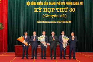 Hải Phòng có 2 tân Phó Chủ tịch UBND thành phố