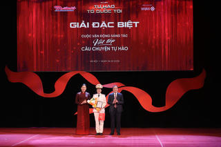 Cuộc vận động sáng tác “Viết tiếp câu chuyện tự hào”: Vinh danh 26 tác phẩm xuất sắc nhất