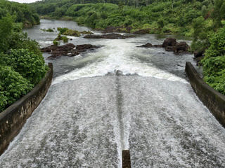Đà Nẵng: Hồ Phú Ninh tiếp tục điều tiết nước ứng phó mưa lũ 