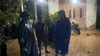 Đà Nẵng: Lũ sông Cu Đê lên trở lại, tiếp tục sơ tán người dân