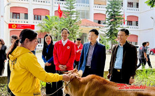 Thái Nguyên: Trao hỗ trợ nhân Tháng cao điểm “Vì người nghèo” năm 2025