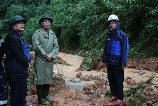 Quảng Ngãi: Khẩn trương khắc phục hơn 120 điểm sạt lở do mưa lớn