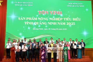 Quảng Ninh: 27 sản phẩm nông nghiệp tiêu biểu năm 2025