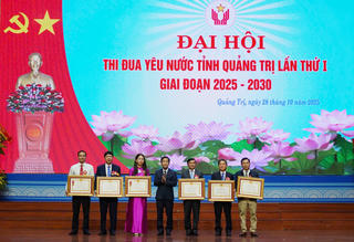 Quảng Trị: Tôn vinh 475 điển hình trong phong trào thi đua yêu nước