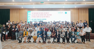 Tập huấn nâng cao năng lực phòng chống tác hại của thuốc lá tại Việt Nam