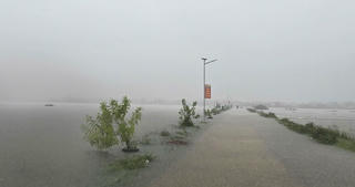 Ngày 28/10, Huế và Đà Nẵng có nơi mưa trên 800 mm