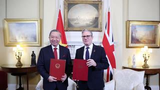 Tuyên bố chung nâng cấp quan hệ Việt Nam-Anh lên Đối tác Chiến lược toàn diện