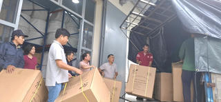 Xuất cấp hàng dự trữ quốc gia hỗ trợ Huế khắc phục hậu quả mưa lũ