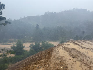 Đà Nẵng: Lũ cuốn trôi 11 ngôi nhà trong đêm tại xã Trà Tân