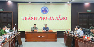 Phó Thủ tướng Trần Hồng Hà chỉ đạo công tác ứng phó mưa lũ tại Đà Nẵng