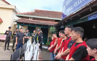 Lai Châu: Triệt phá đường dây lừa đảo qua mạng hơn 300 tỷ đồng tại Campuchia, bắt giữ 59 đối tượng