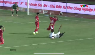 Hội Cổ động viên bóng đá Hà Tĩnh khiếu nại về công tác trọng tài sau trận thua trước CLB Hải Phòng