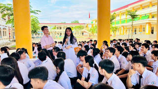 Cần Thơ: Truyền thông trực tiếp về phòng chống tác hại của thuốc lá tại trường học và nơi công cộng