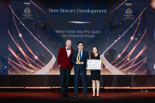 CityLand Group tự hào được vinh danh “Dự án nghỉ dưỡng xuất sắc năm 2025” tại Vietnam Property Award lần thứ 11