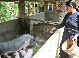 Đẩy mạnh giảm nghèo thông tin để tiến tới xóa nghèo bền vững trên địa bàn xã Bạch Thông