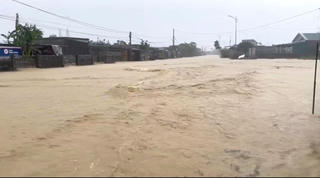 Hà Tĩnh: Ngập lụt sâu, khẩn cấp di dời người dân đến nơi an toàn