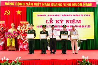 Đồn Biên phòng Ea H’Leo - 50 năm một hành trình “vì Tổ quốc nơi biên cương”