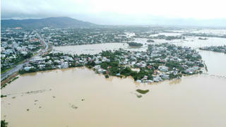 Không khí lạnh tăng cường, miền Trung tiếp tục có mưa lớn trên diện rộng