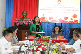 Mặt trận các địa phương nâng cao tinh thần mới, hành động mới cho cả nhiệm kỳ