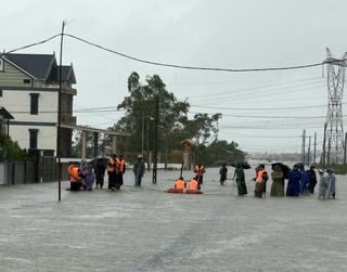 Quảng Trị: Đã tìm thấy thi thể người đàn ông rơi xuống khe, bị nước cuốn trôi