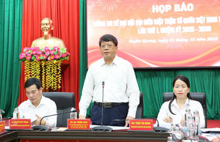 Đại hội đại biểu MTTQ tỉnh Tuyên Quang lần thứ I sẽ diễn ra trong ngày 7 và 8/11