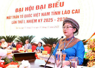 Khai mạc Đại hội đại biểu MTTQ tỉnh Lào Cai lần thứ I 