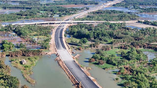 Nhiều dự án cao tốc khó “về đích” cuối năm 2025