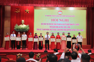 Hạt nhân đoàn kết ở khu dân cư