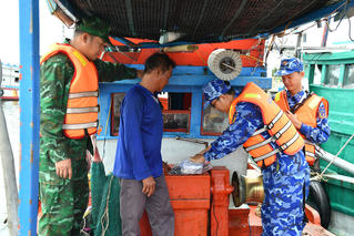 An Giang: Liên tiếp phát hiện tàu cá vận chuyển thiết bị VMS của tàu cá khác