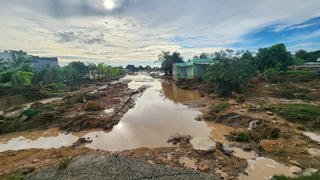Hồ chứa 900.000 m³ nghi bị vỡ ở Lâm Đồng: Chưa có cấp phép
