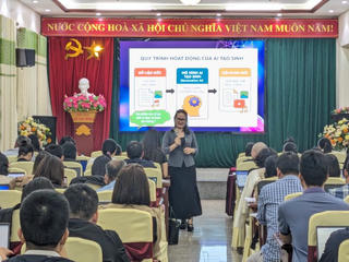 Đưa trí tuệ nhân tạo vào trong nhà trường