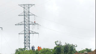 Đà Nẵng: Khắc phục xong sự cố đổ cột điện 110kV do sạt lở