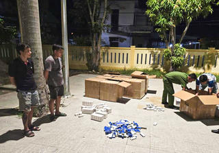 Hà Tĩnh: Phát hiện, thu giữ lượng lớn thuốc tây không rõ nguồn gốc trị giá hàng tỷ đồng