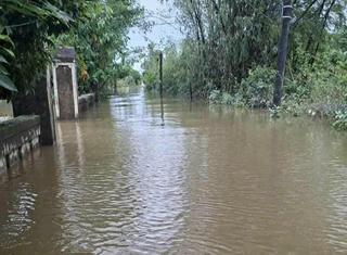 Huế: Mưa lớn, dự báo nước trên sông Hương xấp xỉ báo động 3