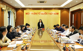 MTTQ Thái Nguyên: Nâng cao chất lượng cán bộ Mặt trận trong nhiệm kỳ mới